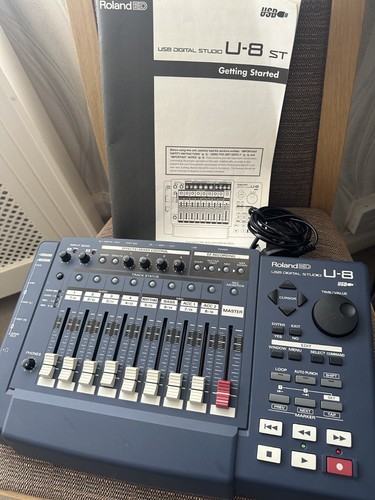 Roland edirol 8midi sound - u-8midi,