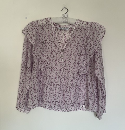 Zara size pinky purple - zara, pinky-purple