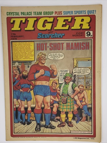Tiger and scorcher boys - and,