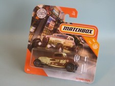 Matchbox 1933 Ford Coupe Brown