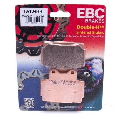 Fa104hh ebc premium brake pads - fa104hh,