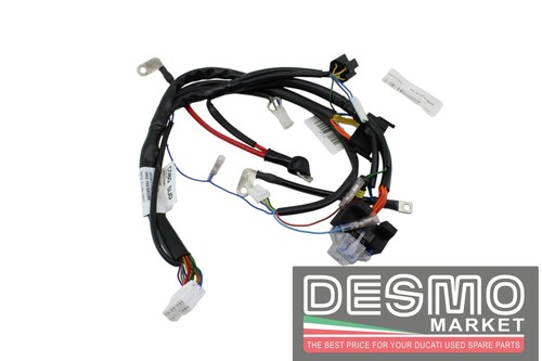 New electrical system cagiva - new,