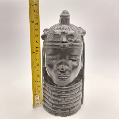Hand carved resin - ebony, benin