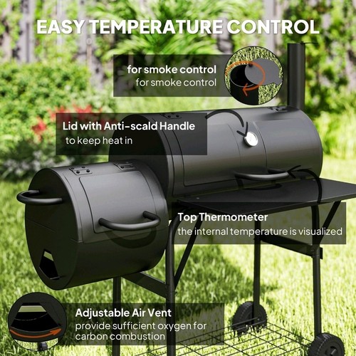 Brand new outdoor - brand, charcoal