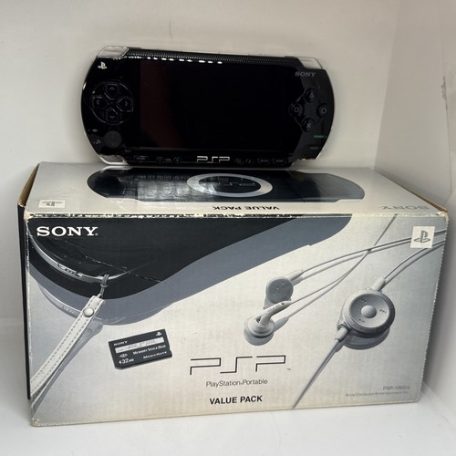 Sony psp 1000 console - psp,