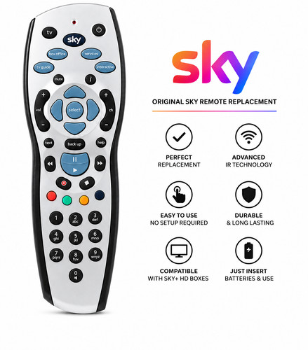Sky remote control - sky,