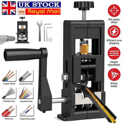 Manual electric wire stripping - wire,