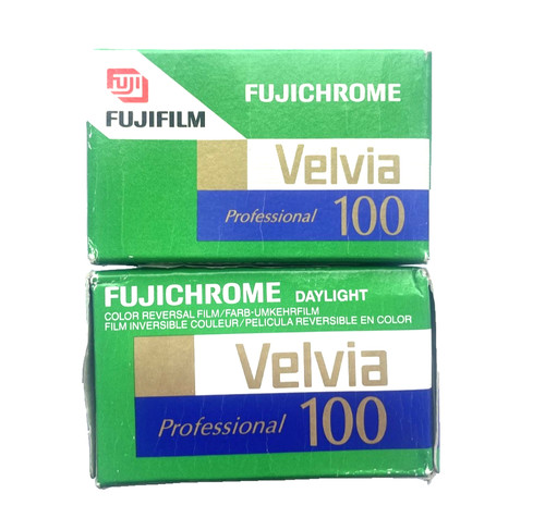 Fuji velvia 100 - velvia, iso