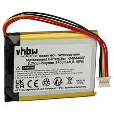 Batterie pour Polar V650 1400mAh 3,7V Li-polymère