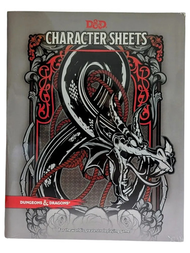 Dungeons dragons character - &,
