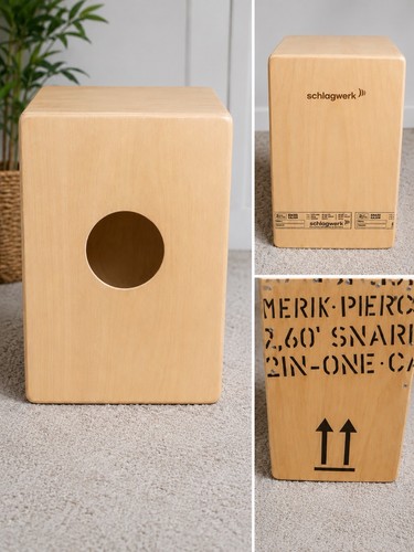 Schlagwerk 2inone snare cajon - schlagwerk,