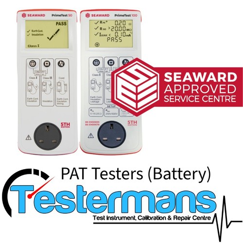 Seaward primetest pat - primetest,