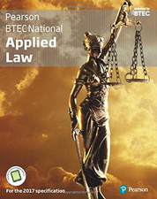 BTEC National Applied Law student book + Active book: Fo... by Summerscales, Ann