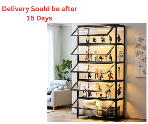 Display cabinet with - display,