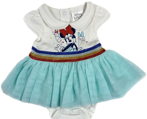 Disney store baby white - disney, blue