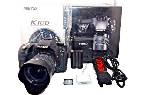 Pentax k10d 2mp - pentax,
