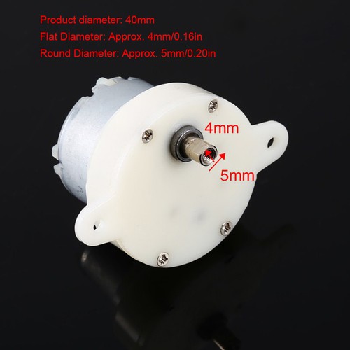 High torque 12v motor slow - 12v, dc