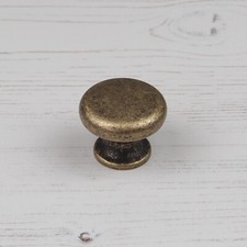 Antique Brass Cupboard Handle