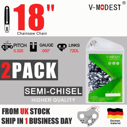 2pack chainsaw chain fits - chainsaw,