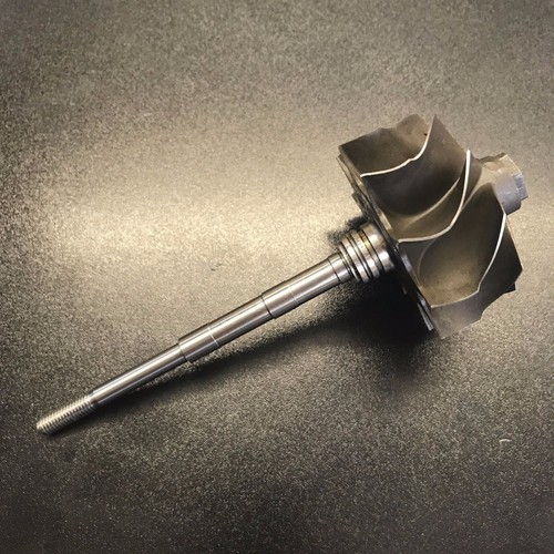 Turbocharger turbine shaft - turbine,
