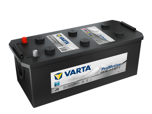 Varta promotive black 12v - j5,