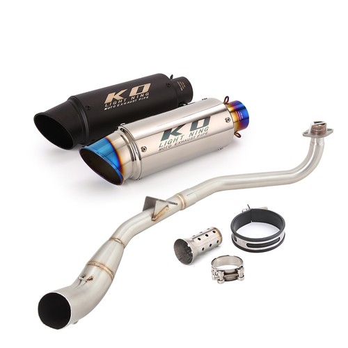 Full exhaust header pipe - full,