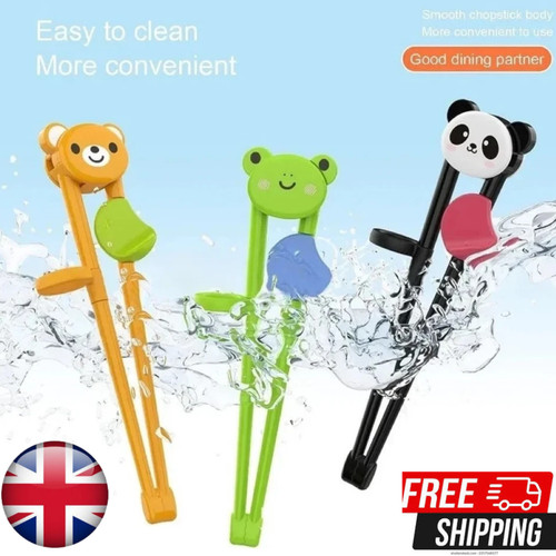 Kids training chopsticks cute - chopsticks,