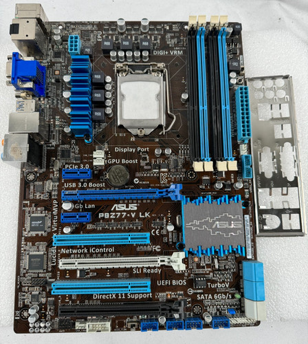 Asus p8z77 lga 1155 ddr3 - asus, lk