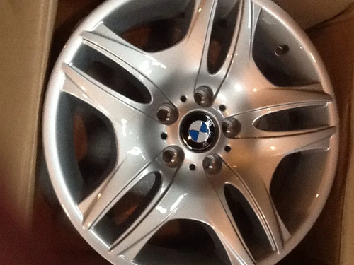 Genuine bmw alloy wheel - genuine,