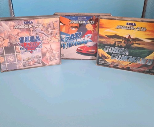 Sega mega game bundle - sega,