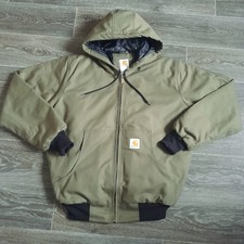 Reworked Carhartt Men's Green