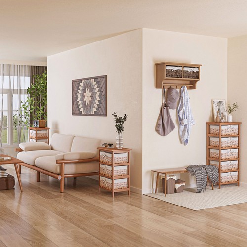 Wall mounted coat hook - wall,