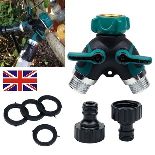 Garden hose splitter way - hose,