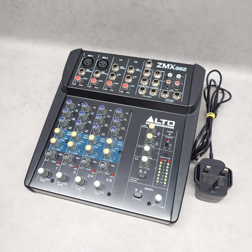 Alto zmx862 channel compact - alto,