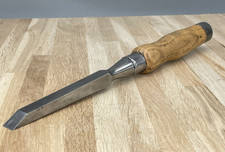 Vintage Heavy Duty 1/2" Sash Mortice Chisel Wood Chisel Woodworking Old Tool