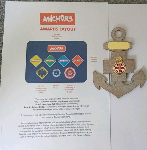 Boys brigade anchor - brigade,