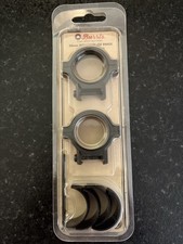 Burris Signature Zee 30mm Medium Scope Rings Matte Black