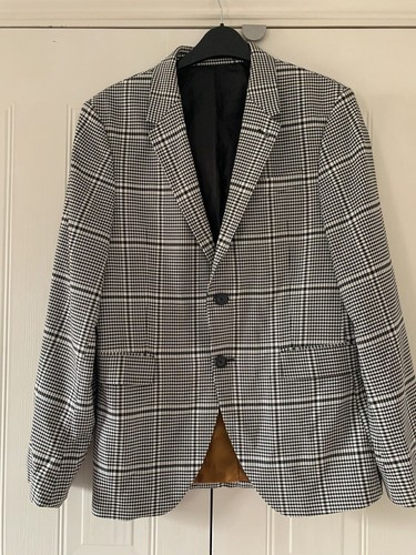 Zara man blazer jacket - , white