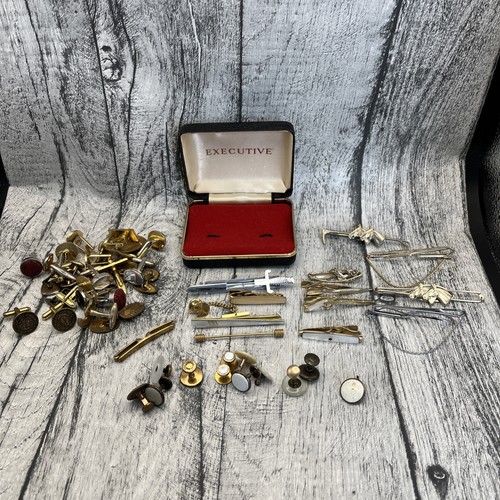 Large collection cufflinks - collection, of