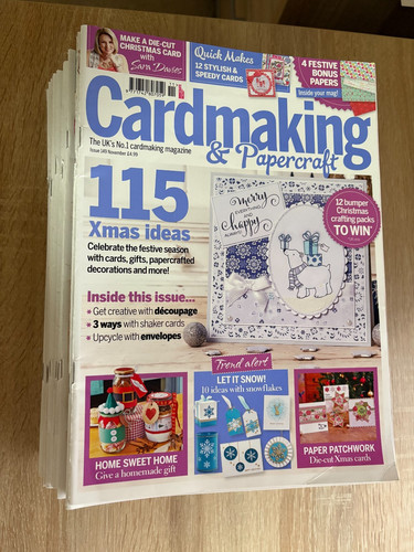 Cardmaking papercraft - &,