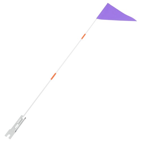 Bike trailer safety flag - trailer,