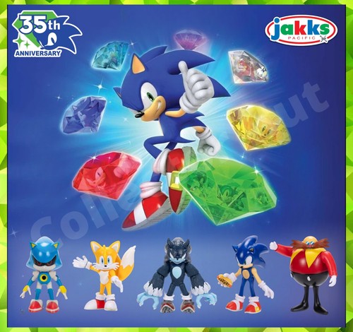 Jakks sonic the - sonic, hedgehog