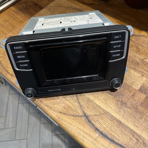 Genuine volkswagen radio - genuine,