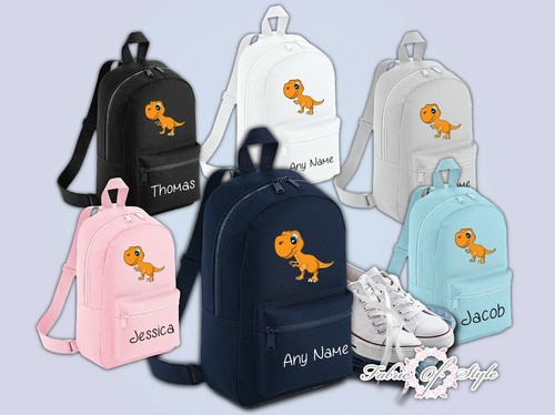 Personalised kids backpack - kids,