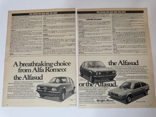 Original 1978 alfa romeo - original,