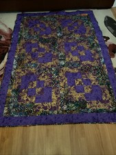Handmade Quilt 47x64