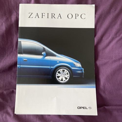 Opel zafira opc vauxhall - opc, (vauxhall