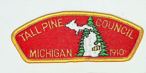 Tall pine council - council, boy