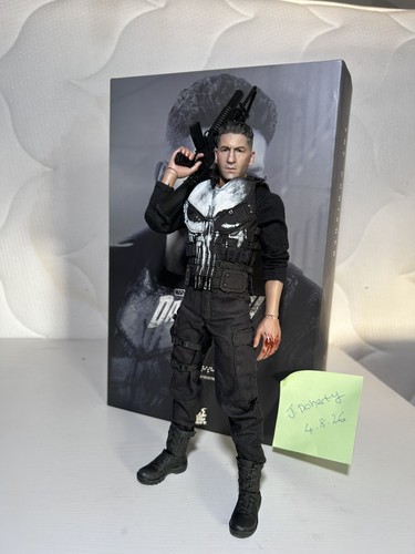 Customised hot toys punisher - customised,