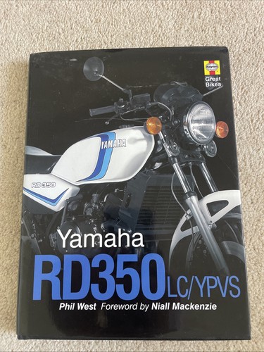 Yamaha rd350 ypvs - rd350, lc